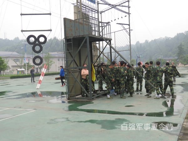 西安军训基地训练场